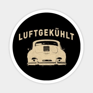 Aircooled Porsche 356 by Buck Tee Magnet